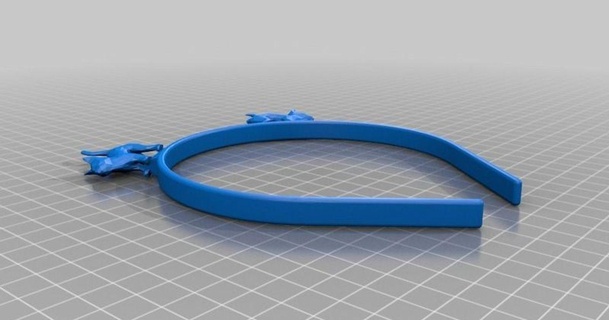 cat head band royces 3D Models Costumes & Accessories Cosplay in general thingiverse 3d print model - Mito3D
