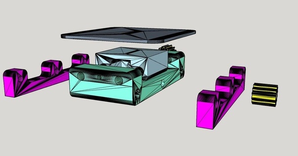 masa xy Andrea 3D modeller hobi yapımcılar fikirler şeytani 3d print model - Mito3D