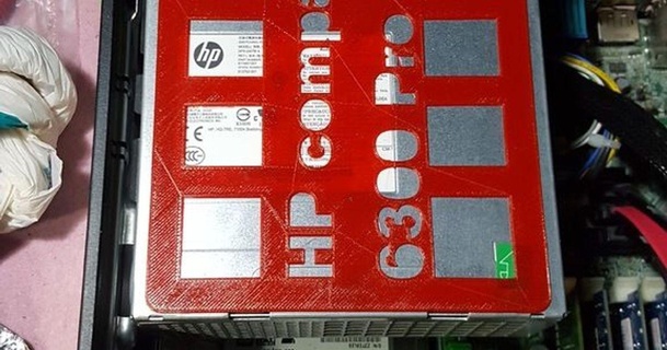 titreşim önleyici Compaq hp Andrea 3D modeller gadget'lar bilgisayarlar güç kaynağı şeytani geçiş beslenme 3d print model - Mito3D