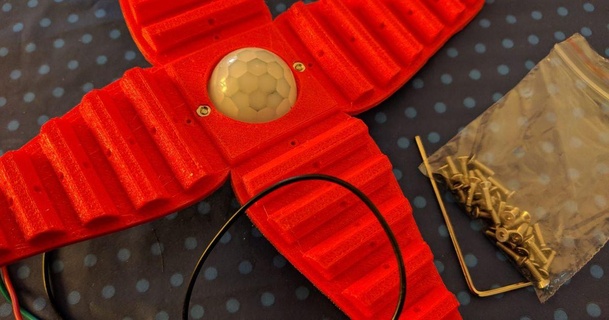 alien flower bea res 3D Models Hobby & Makers RC Robotics tpu arduino electronics 3d print model - Mito3D