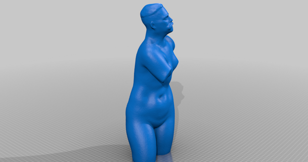 Arthur milo morgan rdr2 + Venere artem 3D Modelli mondo scansioni thingiverse 3d print model - Mito3D