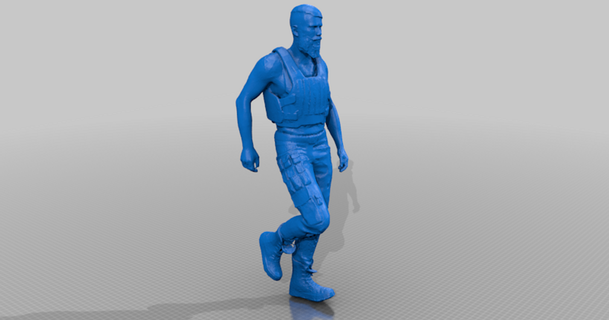 cyberpunk 2077 photogrammétrie Jeu artem 3D modèles monde scans cyberpunk2077 chose universelle figurine 3d print model - Mito3D