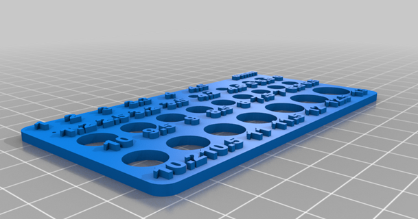 guide de per age drill gauge makerepair44 3D Models Hobby & Makers Tools meter thingiverse 3d print model - Mito3D