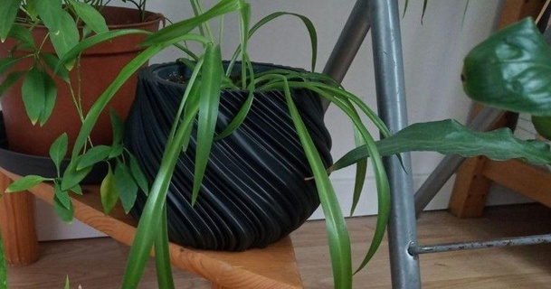 cache-pot - flowerpot holder steph3d 3D Models Household Outdoor & Garden 3d print model - Mito3D