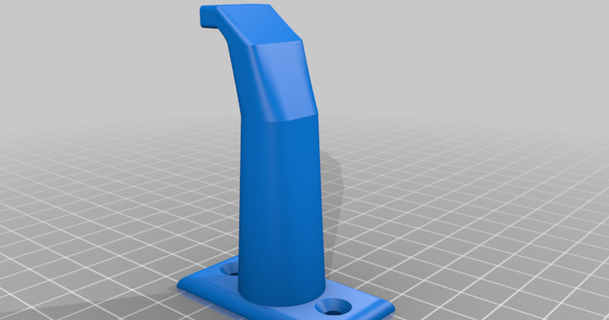 hidden buck mount cookin83 3D Models Sports & Outdoor Other thingiverse 3d print model - Mito3D