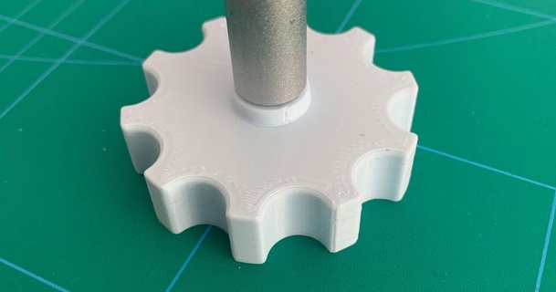 1 4 zoll suporte pato522 3D modelos impressoras acessórios ferramenta manutenção porta ferramentas mão bocal 3d print model - Mito3D