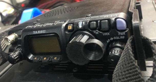 yaesu ft 817 knob anthony walley 3D Models Hobby & Makers Other Ideas thingiverse yaesuft817 yaesuft817nd 3d print model - Mito3D