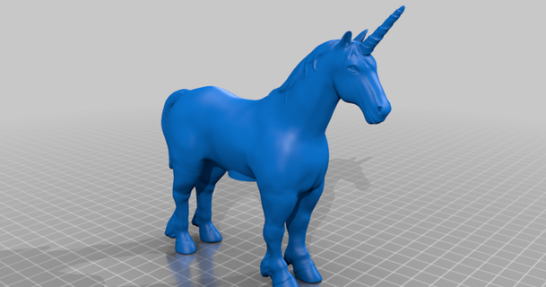 unicorn geocache anthony walley 3D Models Sports & Outdoor Other thingiverse geocachecontainer 3d print model - Mito3D