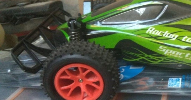rc car wheel heller 3D Models Hobby & Makers RC Robotics wheels rim rccar 3d print model - Mito3D