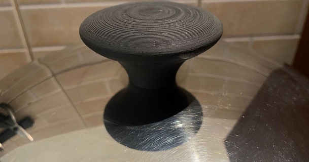 customizable pot lid handle panjan 3D Models Household Kitchen 3d print model - Mito3D