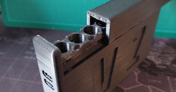 30-06 springfield ammunition holder hunihunor 3D Models Hobby & Makers Organizers 3d print model - Mito3D