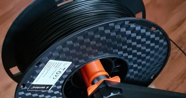 anycubic kobra dr iak filamentu filamento soporte suave 3D modelos impresoras partes actualizaciones portabobinas drzak 3d print model - Mito3D