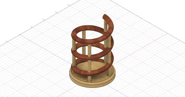 ilkbahar Portapenne gammos 3D modeller yazıcılar Aksesuarlar 3d print model - Mito3D