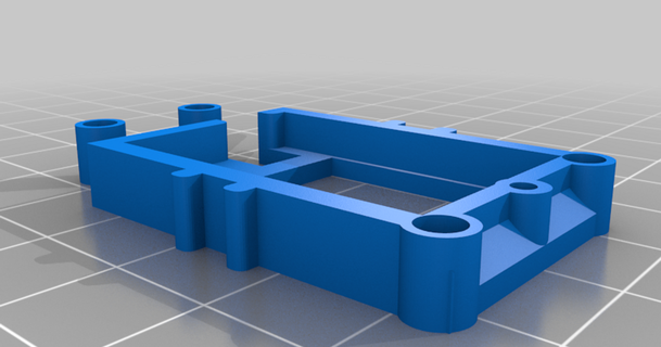diatone roma l4 mach3 mount mupshot 3D Models Hobby & Makers RC Robotics fpv thingiverse mach3vtx 3d print model - Mito3D
