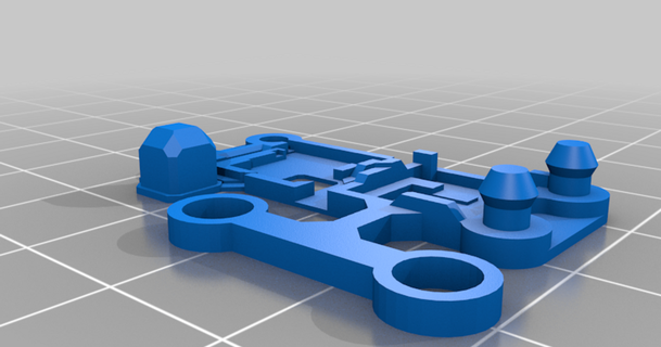 elrs ep2 baby-ape mount mupshot 3D Models Hobby & Makers RC Robotics happymodel thingiverse expresslrs 3d print model - Mito3D