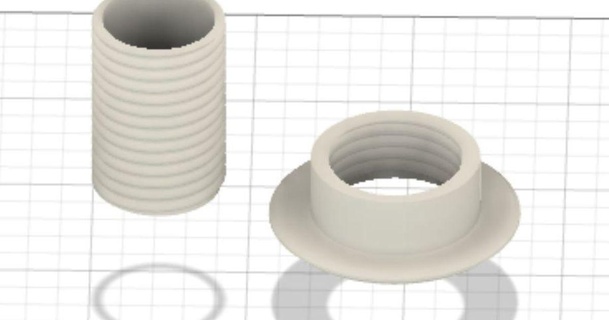 carrete cubo mupshot 3D modelos impresoras accesorios portabobinas filamento thingiverse 3d print model - Mito3D