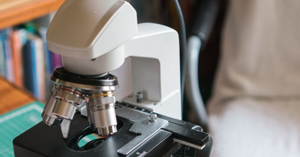 Câmera microscópio mãozinha baixar livre stl modelo printablescom 3d modelos Aprendendo química biologia picamera framboesa 3D print model - Mito3D