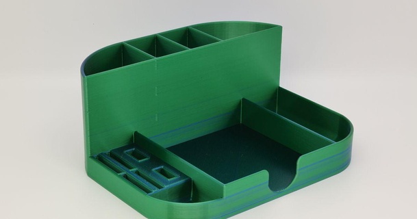 Schreibtisch Veranstalter flotschi 3D Modelle Haushalt Büro 1 3d print model - Mito3D