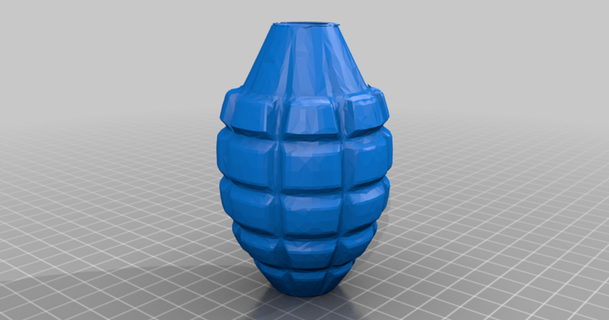 mkii Ananas Granate chris nz 3D Modelle Sport draussen thingiverse wwii US Armee ww2 3d print model - Mito3D