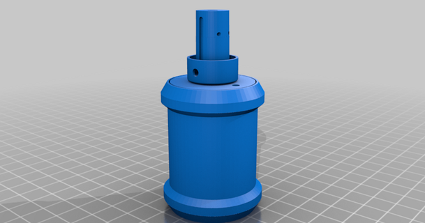 ww2 japanese type 99 grenade chris nz 3D Models Sports & Outdoor Other thingiverse reenactment 3d print model - Mito3D