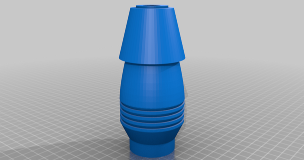 ww2 - m2 ap mine mortar round insert chris nz 3D Models Sports & Outdoor Other thingiverse 3d print model - Mito3D