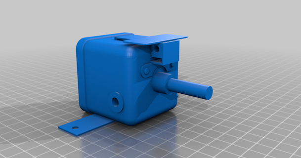 ww2 - m1 release firing device chris nz 3D Models Sports & Outdoor Other mine thingiverse explosive wwii usarmy 3d print model - Mito3D