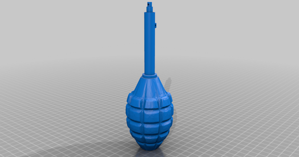 ww2 m1 pull fuse chris nz 3D Models Sports & Outdoor Other thingiverse 3d print model - Mito3D