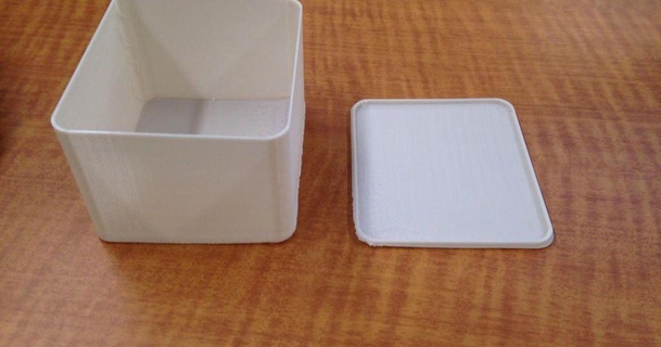 custom lidded box - openscad tilead 3D Models Hobby & Makers Tools lid thingiverse 3d print model - Mito3D