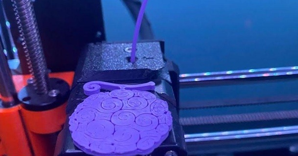 goma visualizador cometa huellas dactilares 3D modelos impresoras accesorios pieza 3d print model - Mito3D
