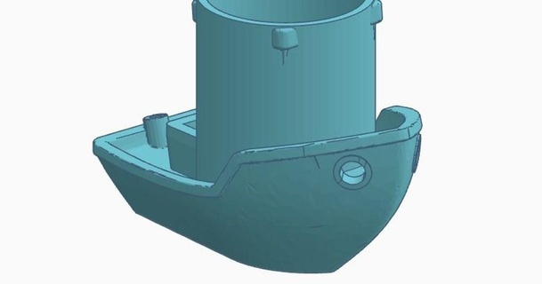 3d benchy pen cup argirob 3D Models Printers Accessories 3d print model - Mito3D