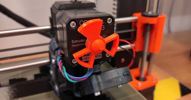 Strahlung Extruder Motor Drehung Indikator tiskovinyeu 3D Modelle Drucker Teile Upgrades 3d print model - Mito3D
