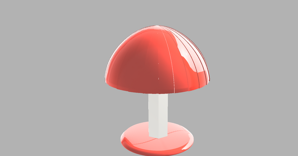 mesa lámpara tom Anderson real neo 3D modelos casa oficina 3d print model - Mito3D