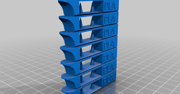 sunlu pla temperature tower 200-230 timtek 3D Models Printers Test thingiverse customized 3d print model - Mito3D