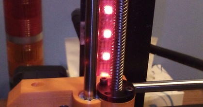 prusa mk3 LED tira señal lámpara petr novacek descargar gratis stl modelo imprimiblescom 3d modelos impresoras actualizaciones originalprusai3mk3 prusamk3 3d print model - Mito3D