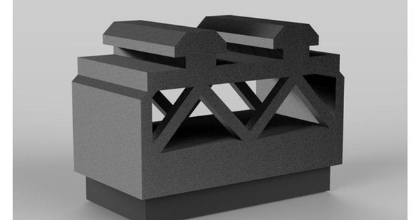 Ender 3 v2 Steigleitung Füße 25 35 mm ellegamee 3D Modelle Drucker Realität Teile Upgrades ender3v2 3d print model - Mito3D
