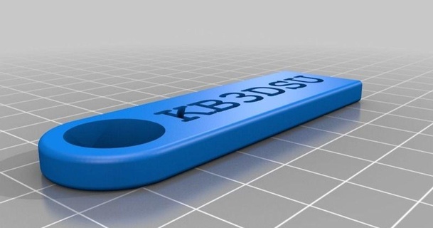 kb3dsu rich l 3D Models Fashion Other Accessories thingiverse customized 3d print model - Mito3D