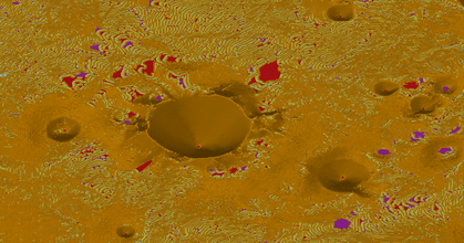 Limousine Krater petr novacek download frei stl Modell Printablescom 3d Modelle Lernen Objekte atomar ausfallen Geologie Atombombe 3d print model - Mito3D