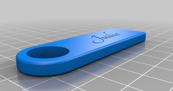 Juilie Rico 3D modelos Moda accesorios thingiverse personalizado 3d print model - Mito3D