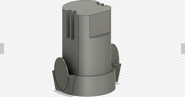 Chicago elétrico rotativo ferramenta bateria pak plugue conversor continue nadando 3D modelos passatempo fabricantes Ferramentas 3d print model - Mito3D