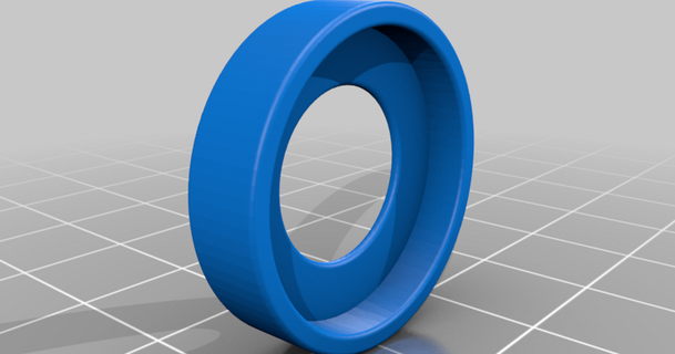 Taschenlampe Leistung Taste schützend Ring atypicalengineer808 3D Modelle Gadgets thingiverse 3d print model - Mito3D
