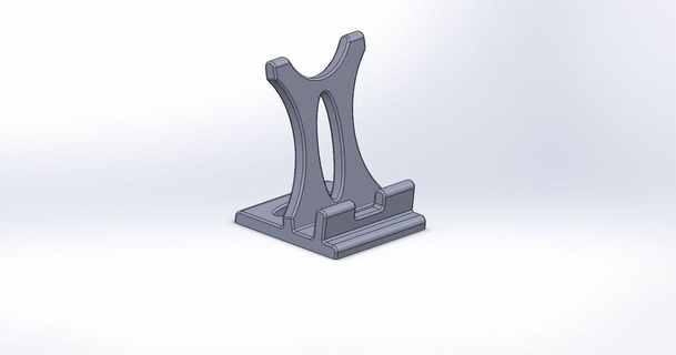 tablet stand atypicalengineer808 3D Models Gadgets Portable Devices thingiverse 3d print model - Mito3D