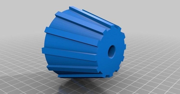 Regenschirm Stand Base Reparatur Stecker atypicalengineer808 3D Modelle Haushalt draussen Garten thingiverse 3d print model - Mito3D