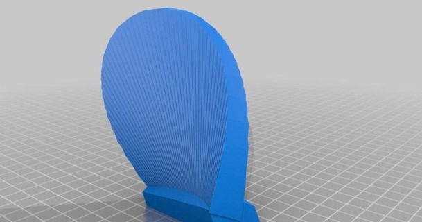 remix 5-blade propeller minn kota endura electric boat motor atypicalengineer808 3D Models Sports & Outdoor Other thingiverse 3d print model - Mito3D