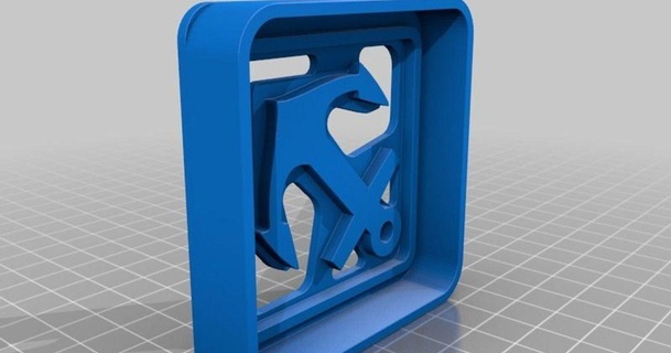 Galleta cortador ancla atypicalengineer808 3D modelos casa cocina thingiverse 3d print model - Mito3D