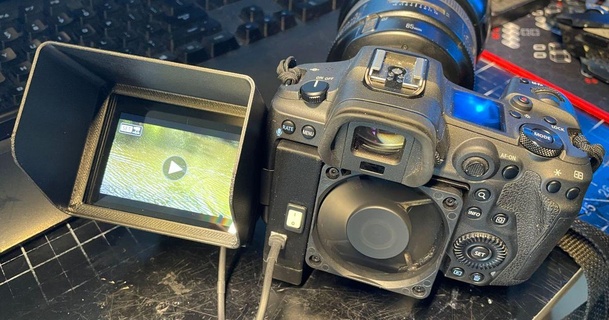 Kühlung Kanon r5 empirisch 3D Modelle Gadgets Foto Video 3d print model - Mito3D