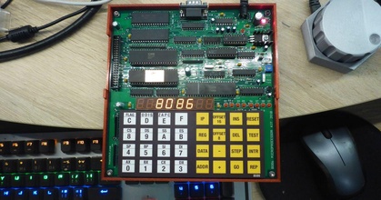 Cas gaine 8086 microprocesseur trousse petr novacek Télécharger libre stl modèle imprimablescom 3d modèles gadgets 3d print model - Mito3D