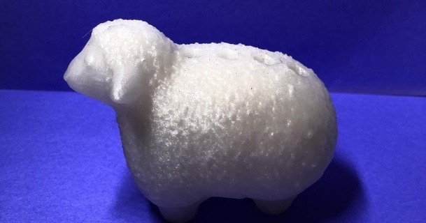sheep pencil holder flamekitty 3D Models Hobby & Makers Organizers organizer pen penholder 3d print model - Mito3D