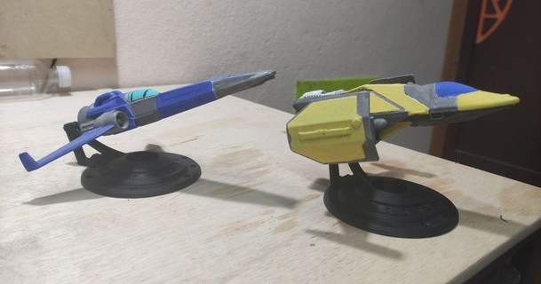 basi piccolo navi dell'uomo cielo nasboc 3D Modelli giocattoli Giochi navicella spaziale nomanssky 3d print model - Mito3D