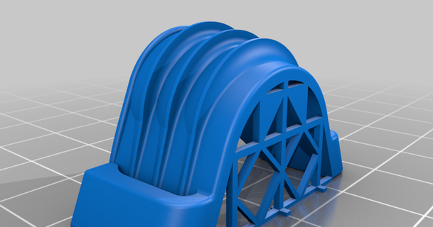 bajoran nez agrafe achkars 3D modèles loisir fabricants idées chose universelle 3d print model - Mito3D
