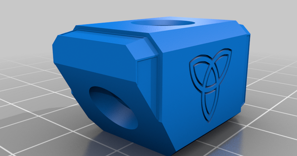 Thor marteau mjolnir frigo aimant remix achkars 3D modèles Ménage maison équipement chose universelle 3d print model - Mito3D
